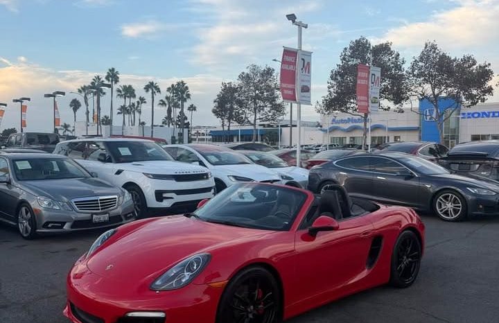 
								2014 Porsche boxster S Cabriolet 2D full									