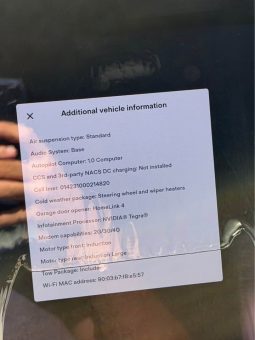
										2016 Tesla model x P90D Sport Utility 4D full									