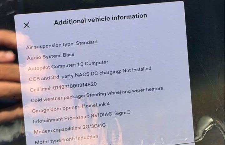 
								2016 Tesla model x P90D Sport Utility 4D full									