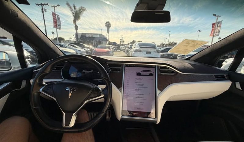 
								2016 Tesla model x P90D Sport Utility 4D full									