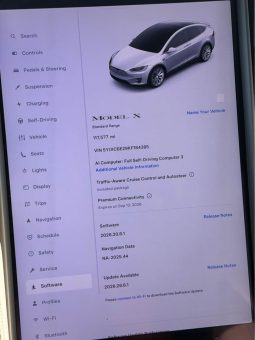 
										2019 Tesla model x Standard Range Sport Utility 4D full									