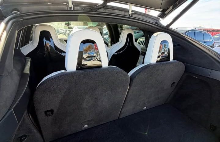 
								2016 Tesla model x P90D Sport Utility 4D full									