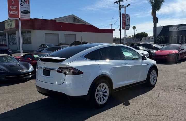 
								2019 Tesla model x Standard Range Sport Utility 4D full									