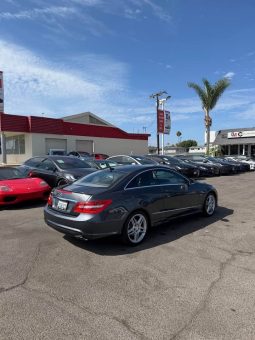 
										2012 Mercedes-Benz e-class E 550 Coupe 2D full									