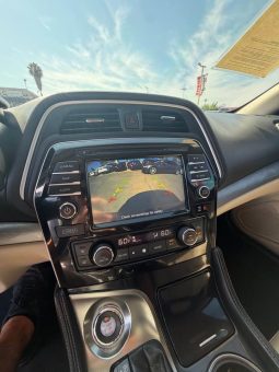 
										2018 Nissan maxima full									