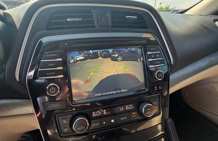 
								2018 Nissan maxima full									