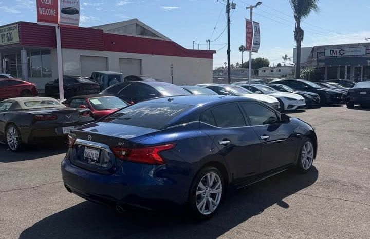 
								2018 Nissan maxima full									
