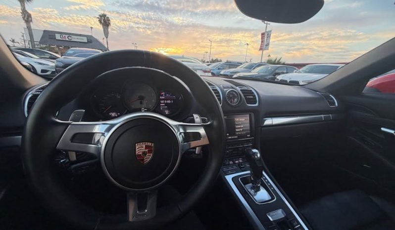 
								2014 Porsche boxster S Cabriolet 2D full									