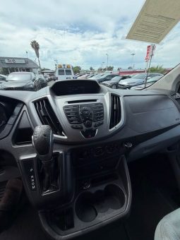 
										2015 Ford transit 350 passenger van XLT w/Low Roof Van 3D full									