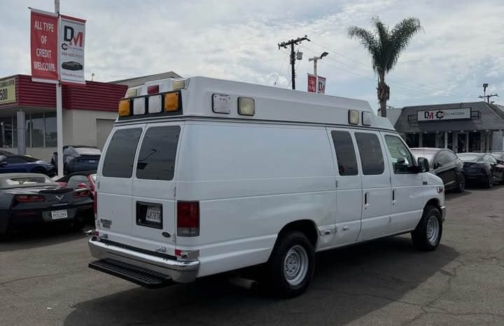 
								2009 Ford econoline e350 cargo full									