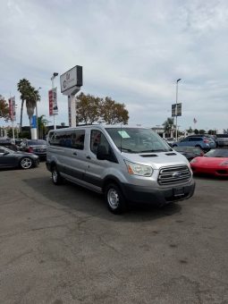 
										2015 Ford transit 350 passenger van XLT w/Low Roof Van 3D full									