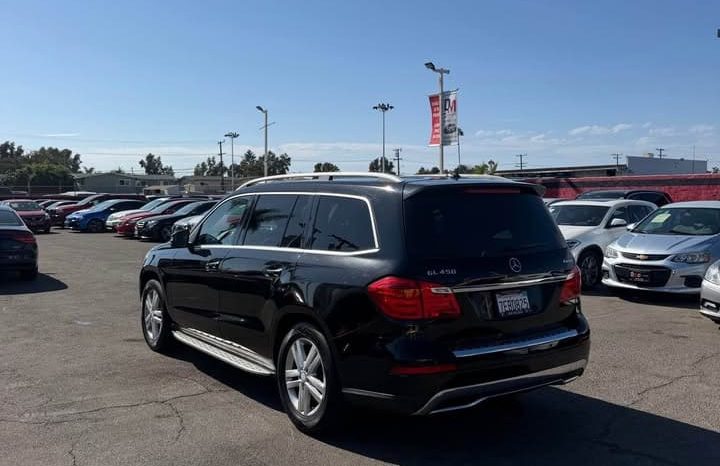 
								2014 Mercedes-Benz gl-class GL 450 4MATIC Sport Utility 4D full									
