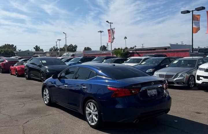 
								2018 Nissan maxima full									