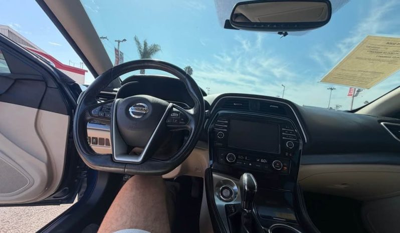 
								2018 Nissan maxima full									