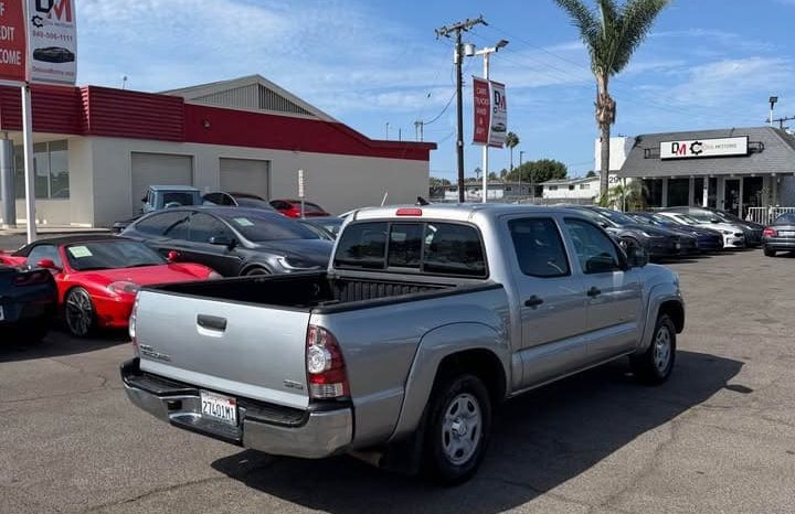 
								2014 Toyota tacoma double cab full									