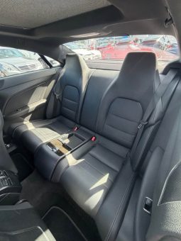
										2012 Mercedes-Benz e-class E 550 Coupe 2D full									