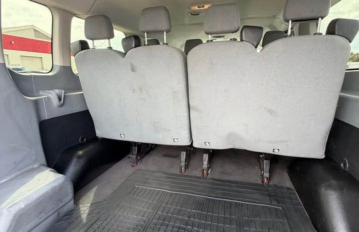 
								2015 Ford transit 350 passenger van XLT w/Low Roof Van 3D full									