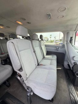
										2015 Ford transit 350 passenger van XLT w/Low Roof Van 3D full									