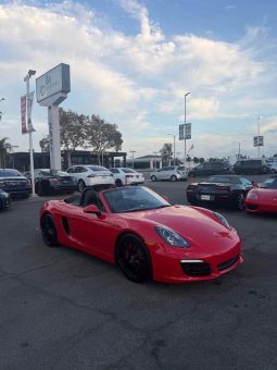 
										2014 Porsche boxster S Cabriolet 2D full									