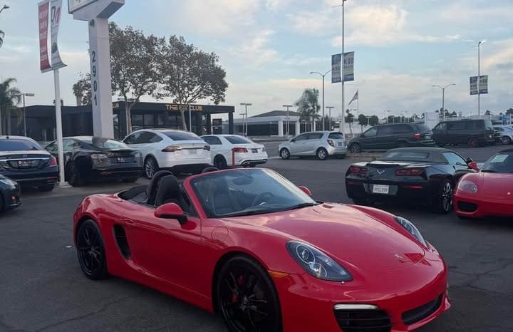 
								2014 Porsche boxster S Cabriolet 2D full									