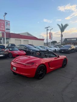 
										2014 Porsche boxster S Cabriolet 2D full									