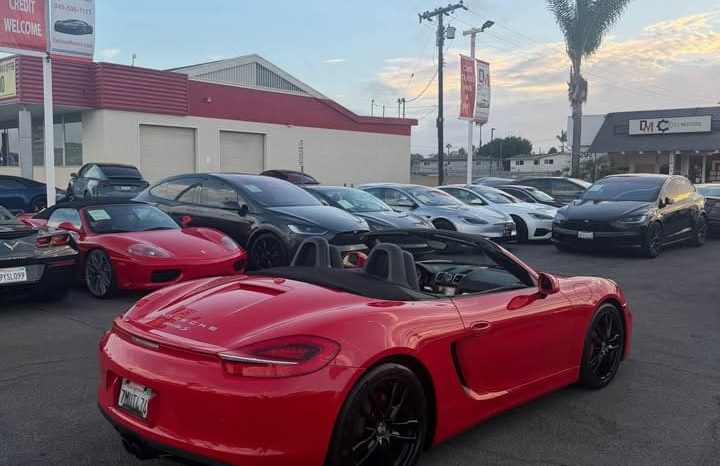 
								2014 Porsche boxster S Cabriolet 2D full									