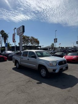 
										2014 Toyota tacoma double cab full									