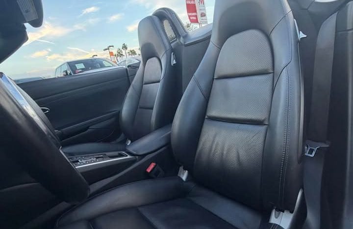 
								2014 Porsche boxster S Cabriolet 2D full									