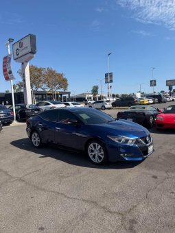 
										2018 Nissan maxima full									