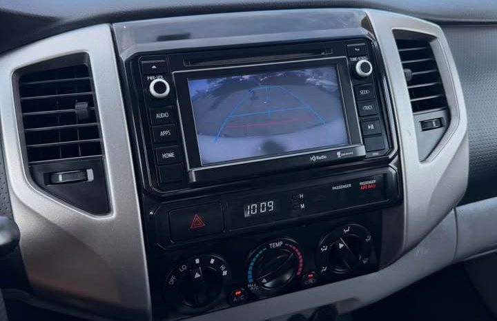 
								2014 Toyota tacoma double cab full									