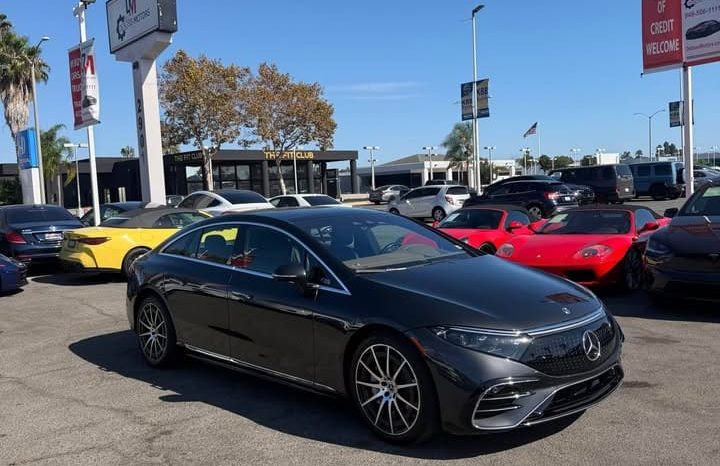 
								2022 Mercedes-Benz mercedes-amg eqs 580 4Matic full									