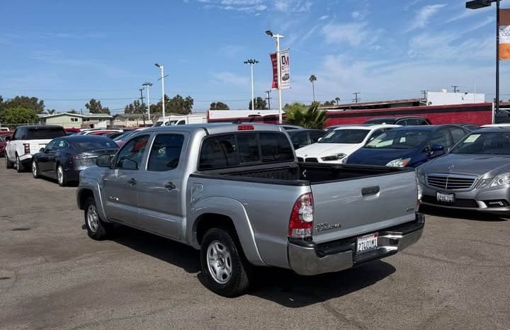 
								2014 Toyota tacoma double cab full									