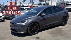 2023 Tesla model x Plaid Sport Utility 4D