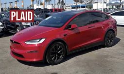 2022 Tesla model x Plaid Sport Utility 4D