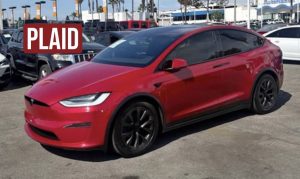 2022 Tesla model x Plaid Sport Utility 4D