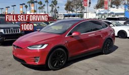2017 Tesla model x 100D Sport Utility 4D