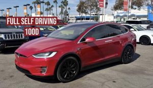 2017 Tesla model x 100D Sport Utility 4D