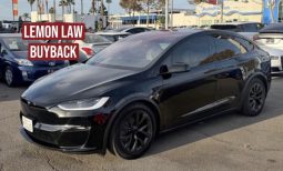 2025 Tesla model x Long Range Sport Utility 4D