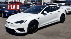2026 Tesla model s Plaid Sedan 4D