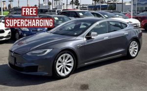 2017 Tesla model s 60D Sedan 4D