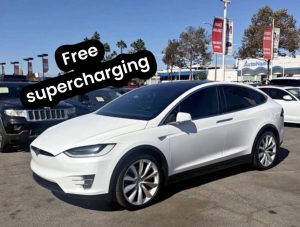 2016 Tesla model x P90D Sport Utility 4D