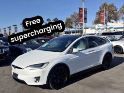 2016 Tesla model x P90D Sport Utility 4D