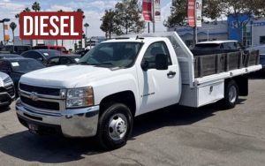 2007 Chevrolet silverado 3500 hd regular cab Work Truck Pickup 2D 8 ft