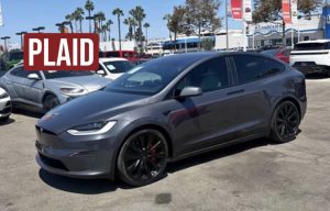 2023 Tesla model x Plaid Sport Utility 4D