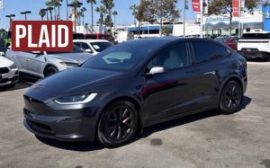 2025 Tesla model x Plaid Sport Utility 4D