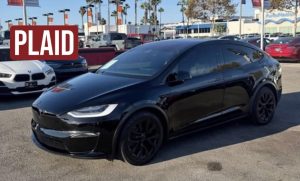 2022 Tesla model x Plaid Sport Utility 4D