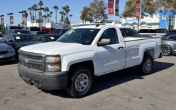 
										2015 Chevrolet silverado 1500 regular cab full									