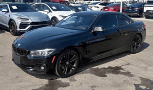 2018 BMW 4 series 430i Convertible 2D