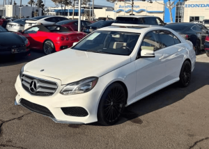 2016 Mercedes-Benz e-class E 350 Sedan 4D