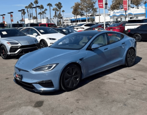 2026 Tesla model s Plaid Sedan 4D
